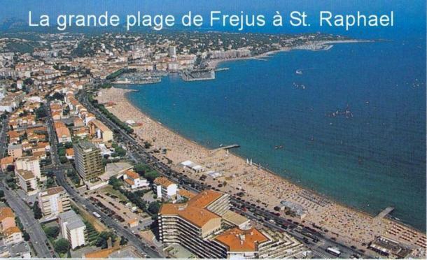 Appartement Climatise A 800M De La Plage Fréjus Εξωτερικό φωτογραφία